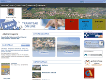 Tablet Screenshot of gautegizarteaga.com